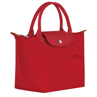 Le Pliage Green Handbag S, Tomato