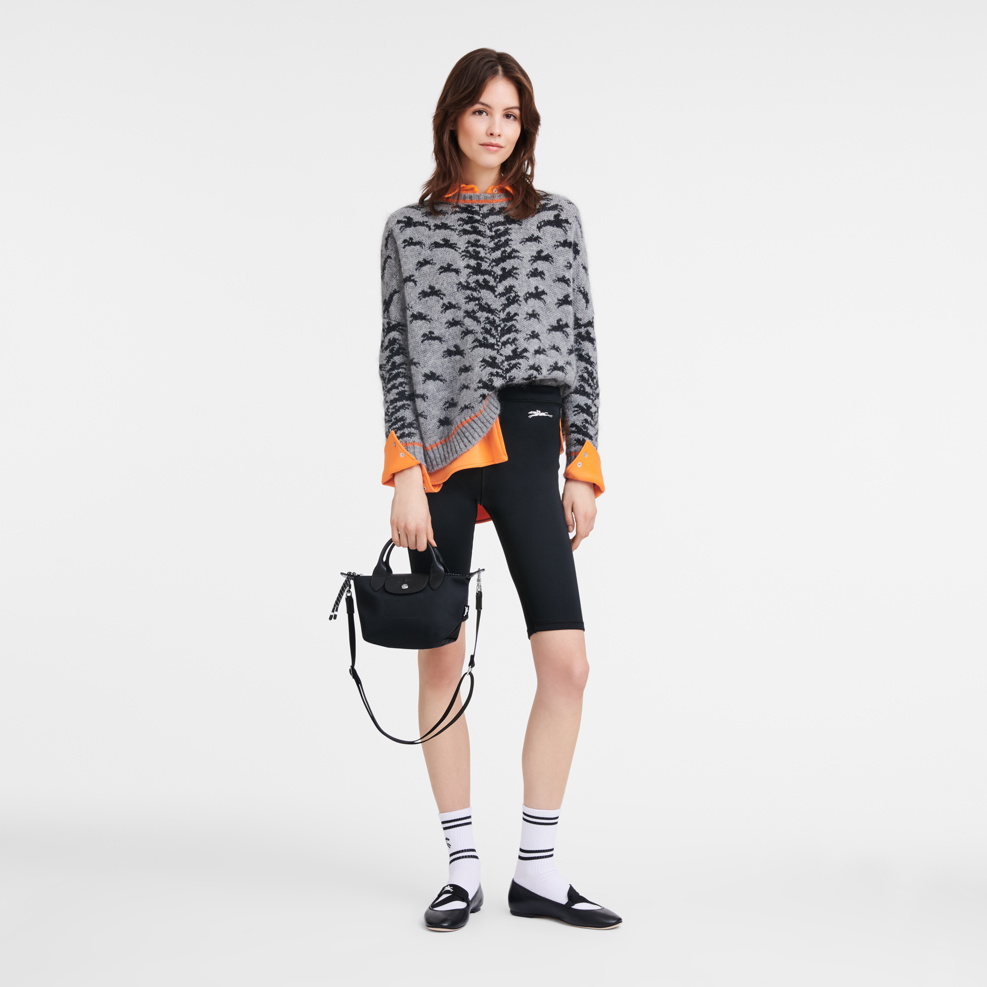 Le Pliage Energy Handbag XS, Rose gold