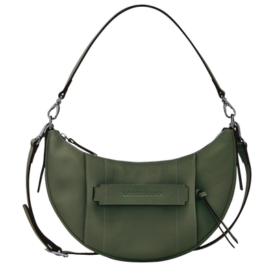 Longchamp 3D S Crossbody bag , Khaki - Leather