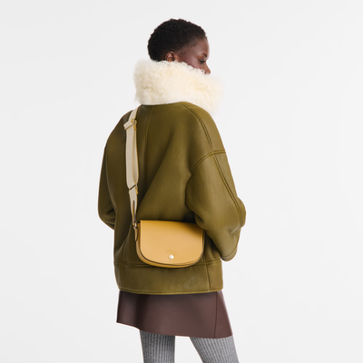 Épure S Crossbody bag , Nutmeg - Leather