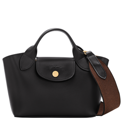 &Eacute;pure XS Tote bag , Black - Leather