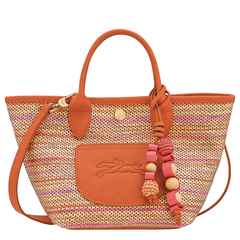 Le Pliage Collection Basket bag , Rainbow - Canvas  - View 1 of  5