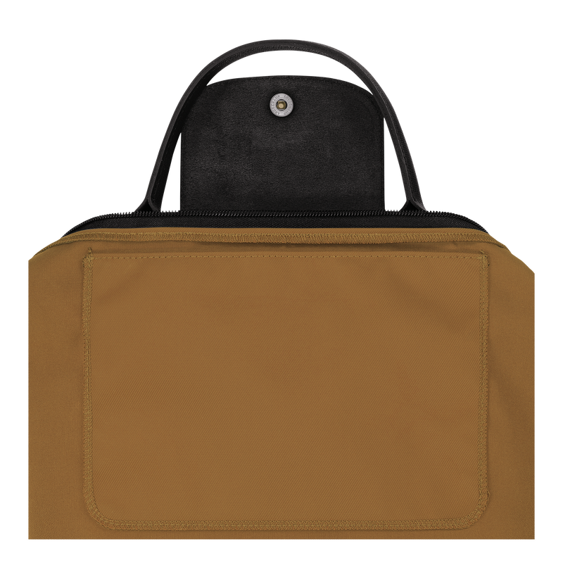 Le Pliage Energy S Handbag , Tobacco - Recycled canvas  - View 5 of  6