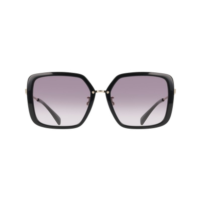 Sunglasses , Black - Acetate