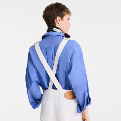 null Jumpsuit, Ecru