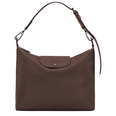 Le Pliage Xtra M Hobo bag , Mocha - Leather