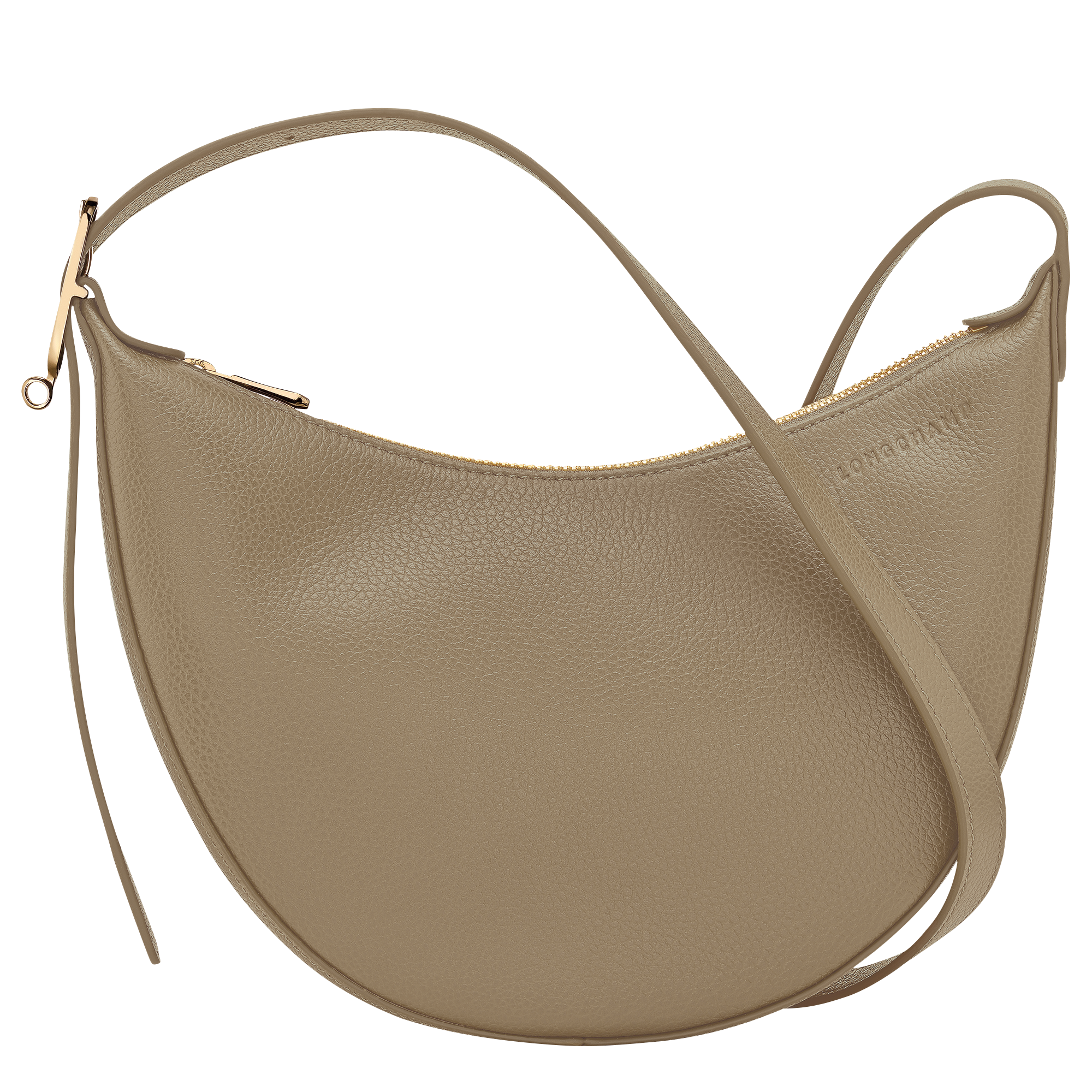 Le Foulonn&eacute; Crossbody bag S, Lichen