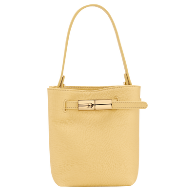 Le Smart XS Bucket bag , Hay - Leather