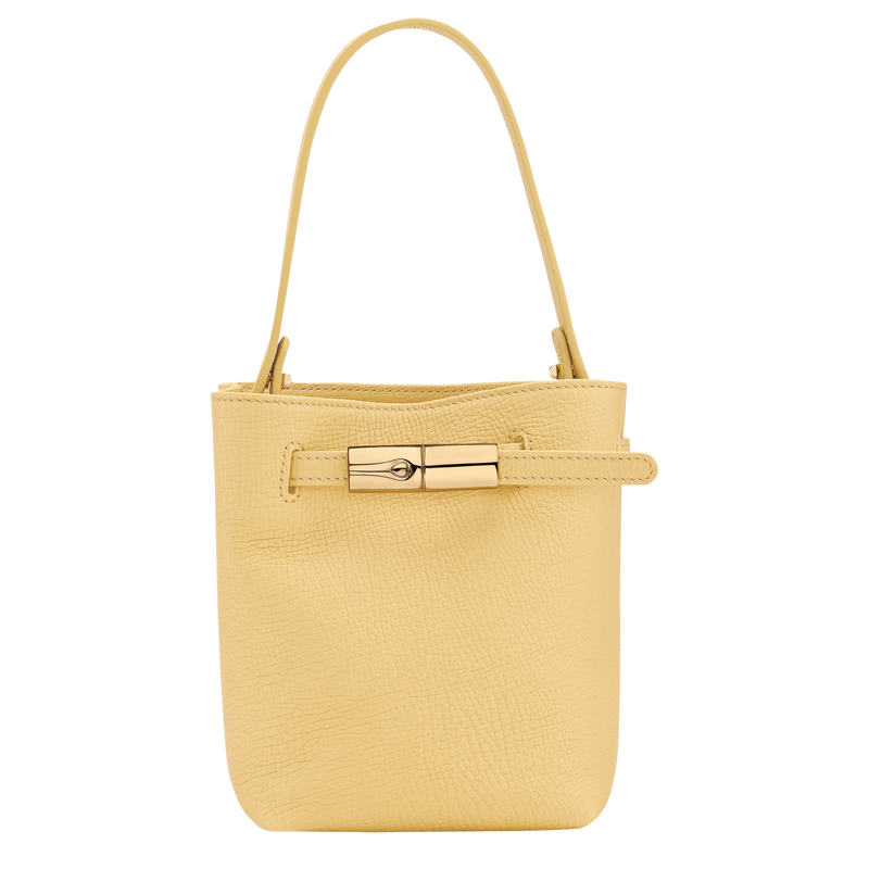 Le Smart XS Bucket bag , Hay - Leather  - View 1 of  5