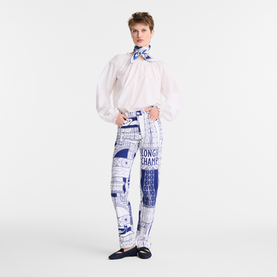 Trousers, Navy