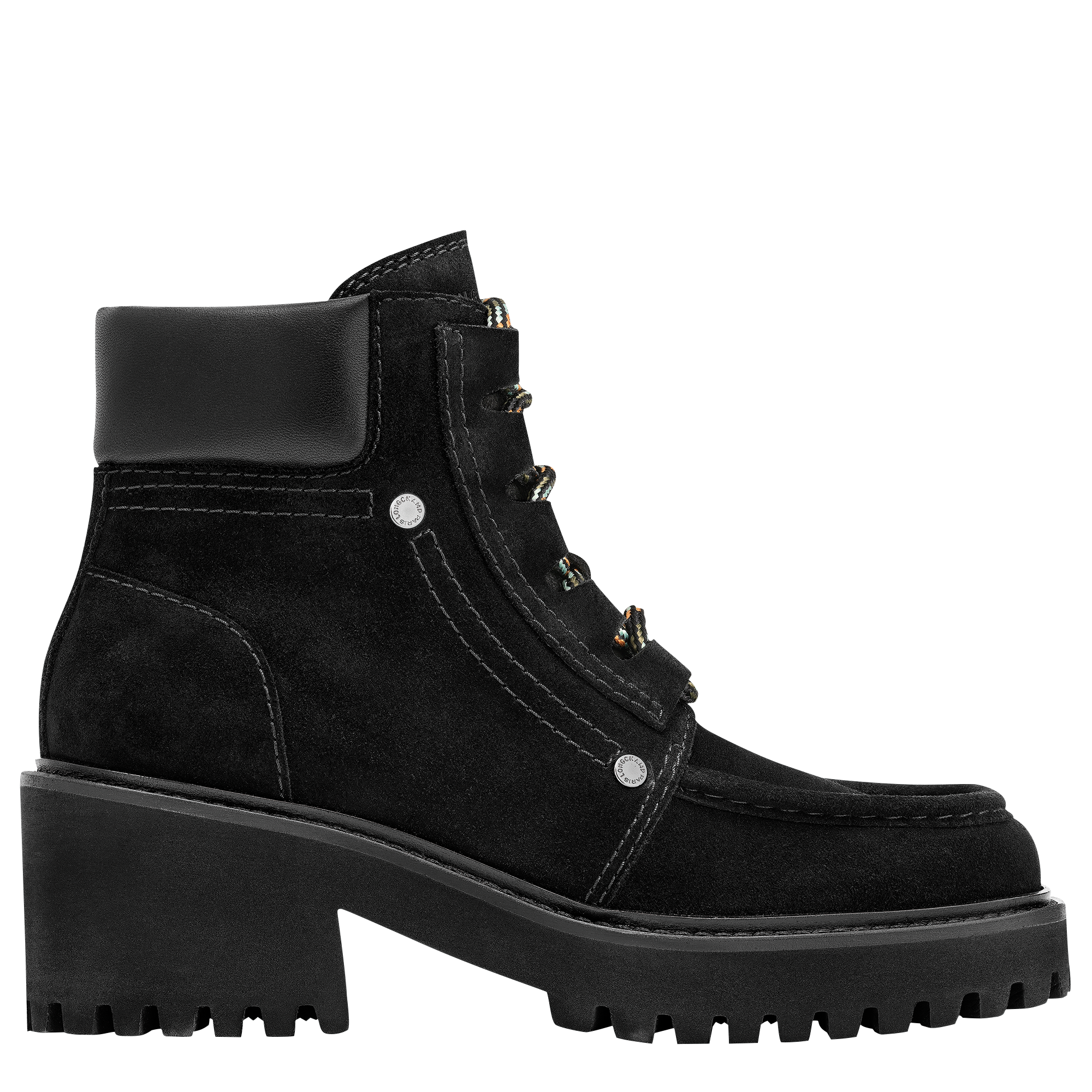 La Baroudeuse Boots, Black