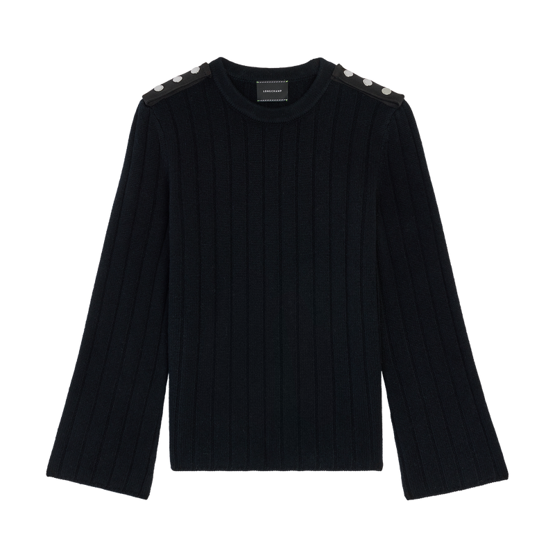Sweater , Black - Knit  - View 1 of  5