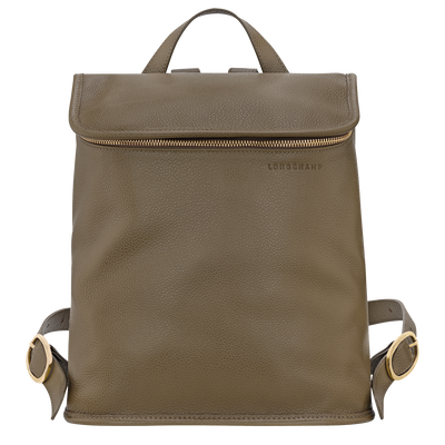 Le Foulonné M Backpack , Caper - Leather