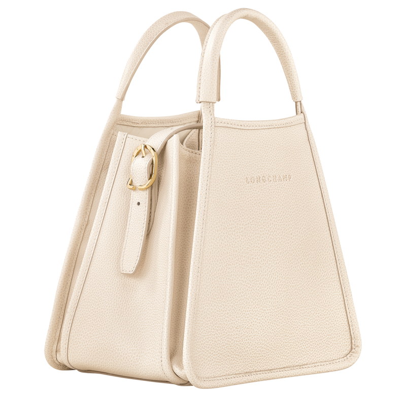 Le Foulonné S Handbag , Paper - Leather  - View 3 of  5