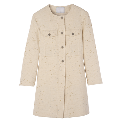 Coat, Ivory