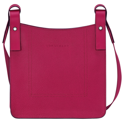 Le Foulonné S Crossbody bag , Beetroot - Leather