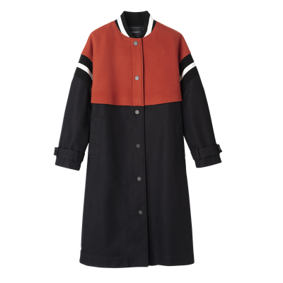 Teddy spirit trench, Black