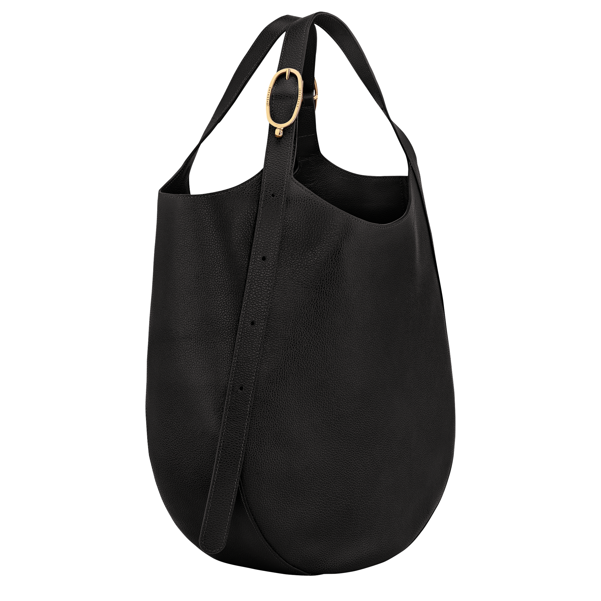 Le Foulonn&eacute; Tote bag XL, Black