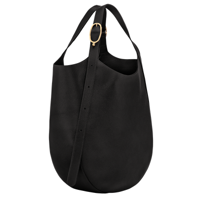 Le Foulonn&eacute; Tote bag XL, Black