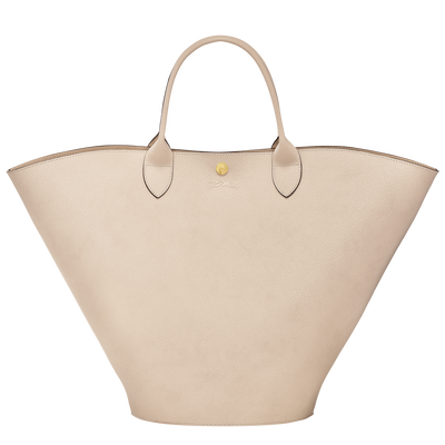 Épure XL Tote bag , Paper - Leather