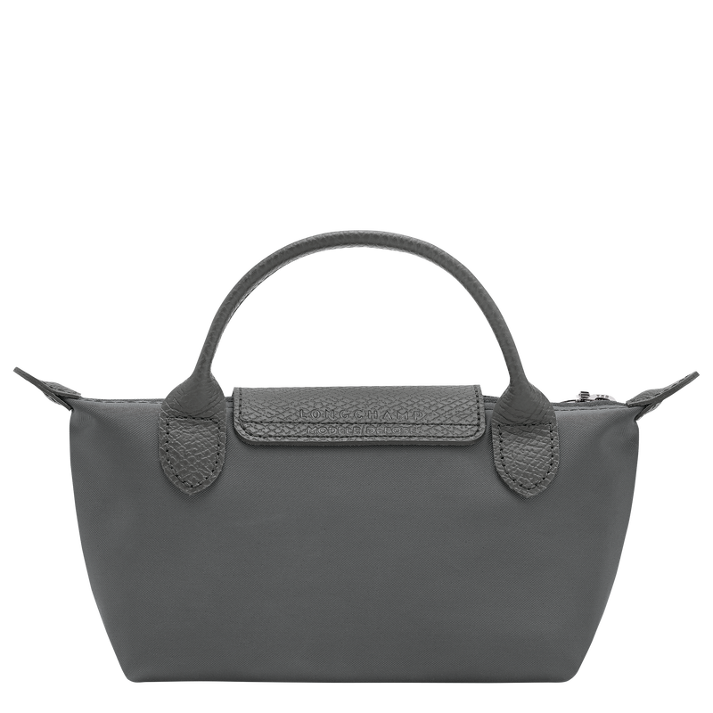 Le Pliage One Pouch , Anthracite - Canvas  - View 3 of  5