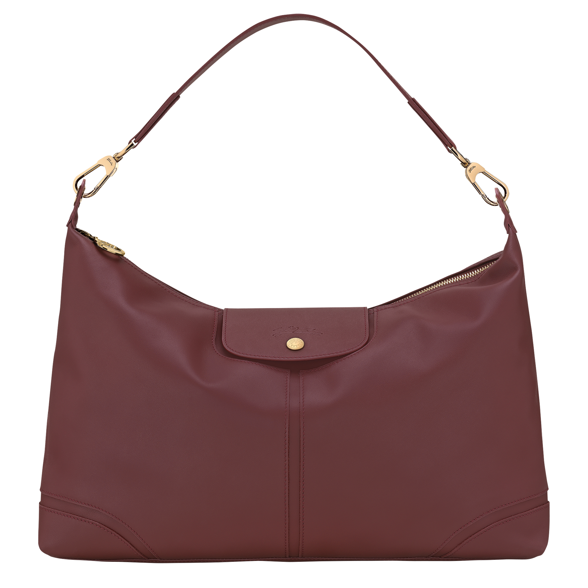 Le Pliage Xtra Shoulder bag XL, Burgundy