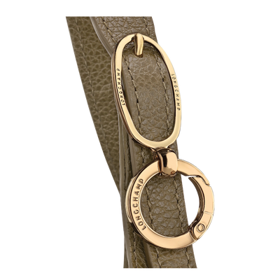Le Foulonné Handbag S, Caper