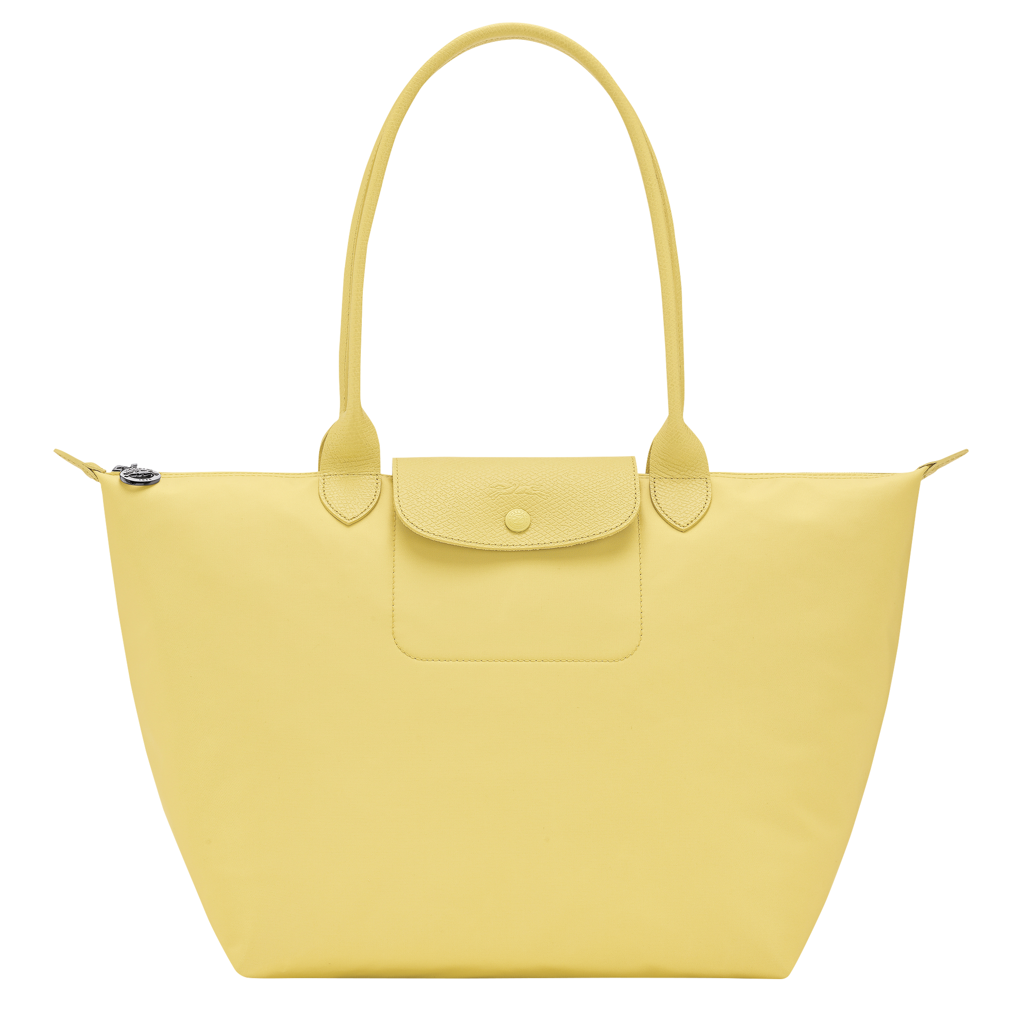 Le Pliage One Tote bag L, Lime