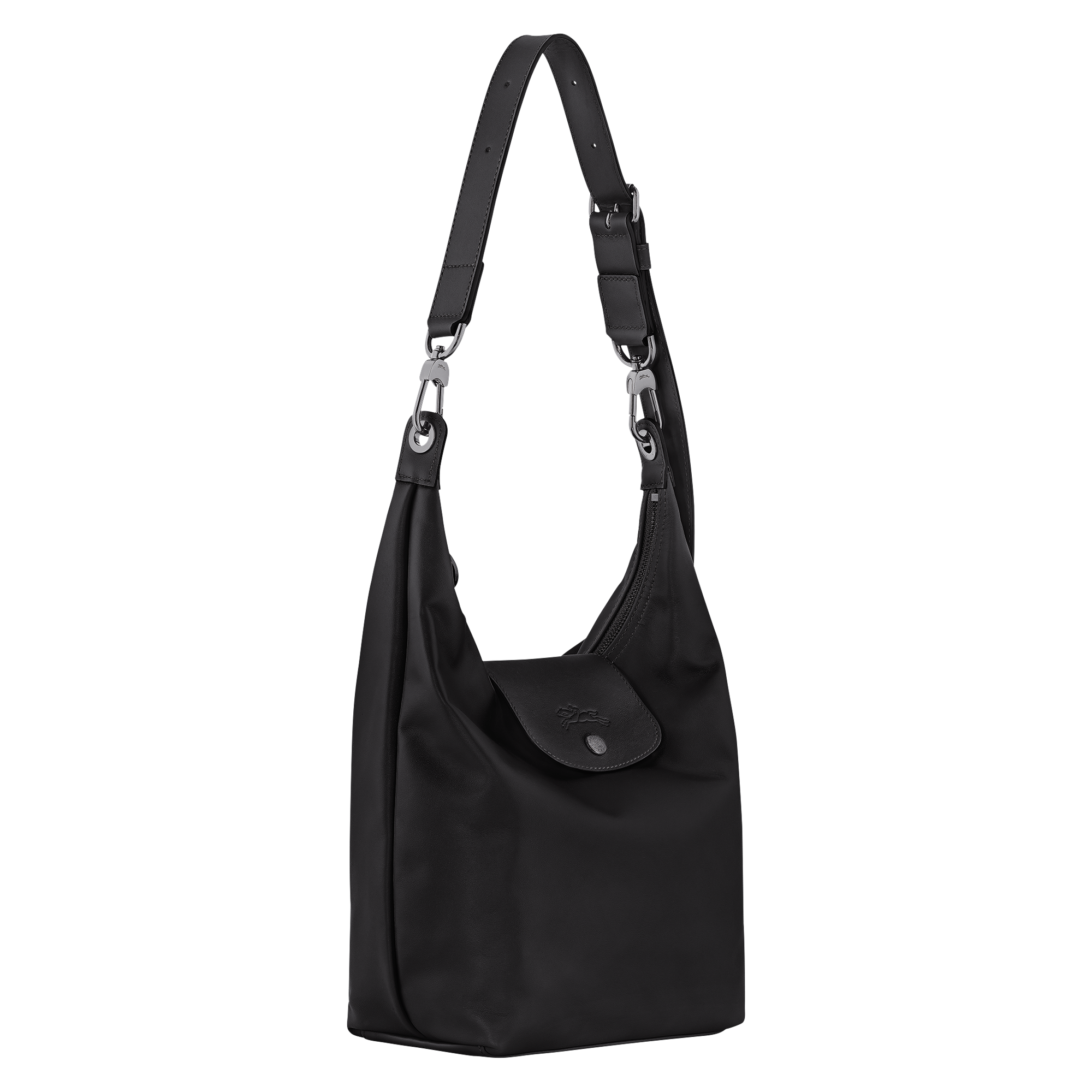 Shoulder bag M, Black - View 3 of
6 - zoom in Le Pliage Xtra Shoulder bag M, Black