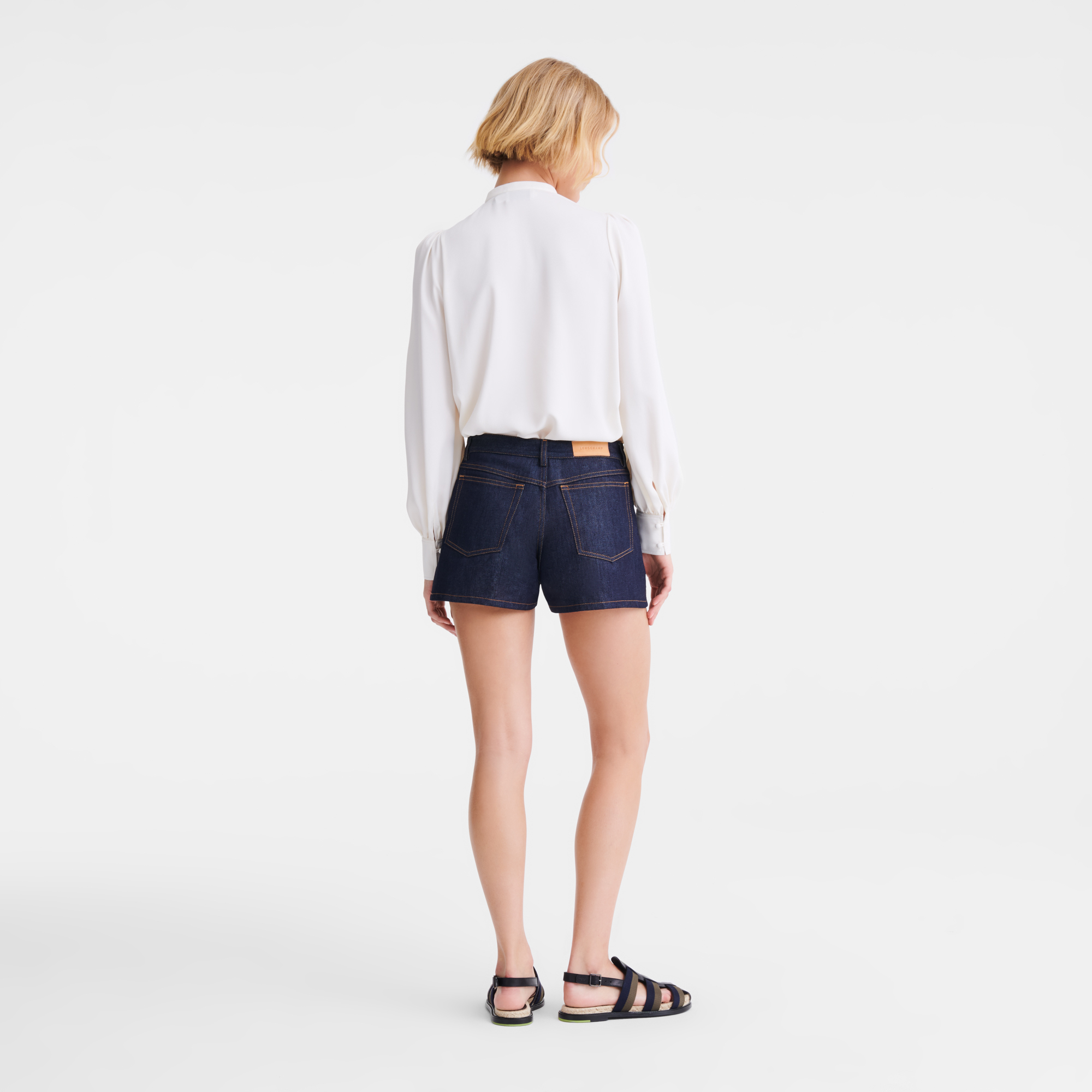 Shorts, Midnight Blue - View 3 of
5 - zoom in null Shorts, Midnight Blue