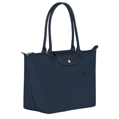 Le Pliage Green Tote bag M, Navy