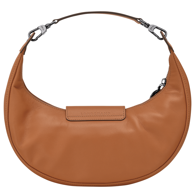 Le Pliage Xtra S Shoulder bag , Cashew - Leather  - View 4 of  6