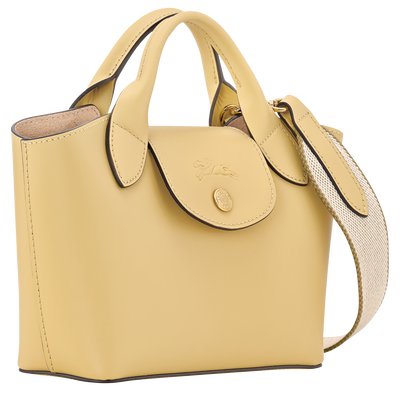 &Eacute;pure XS Tote bag , Hay - Leather