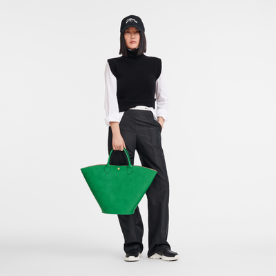 Épure Tote bag XL, Green