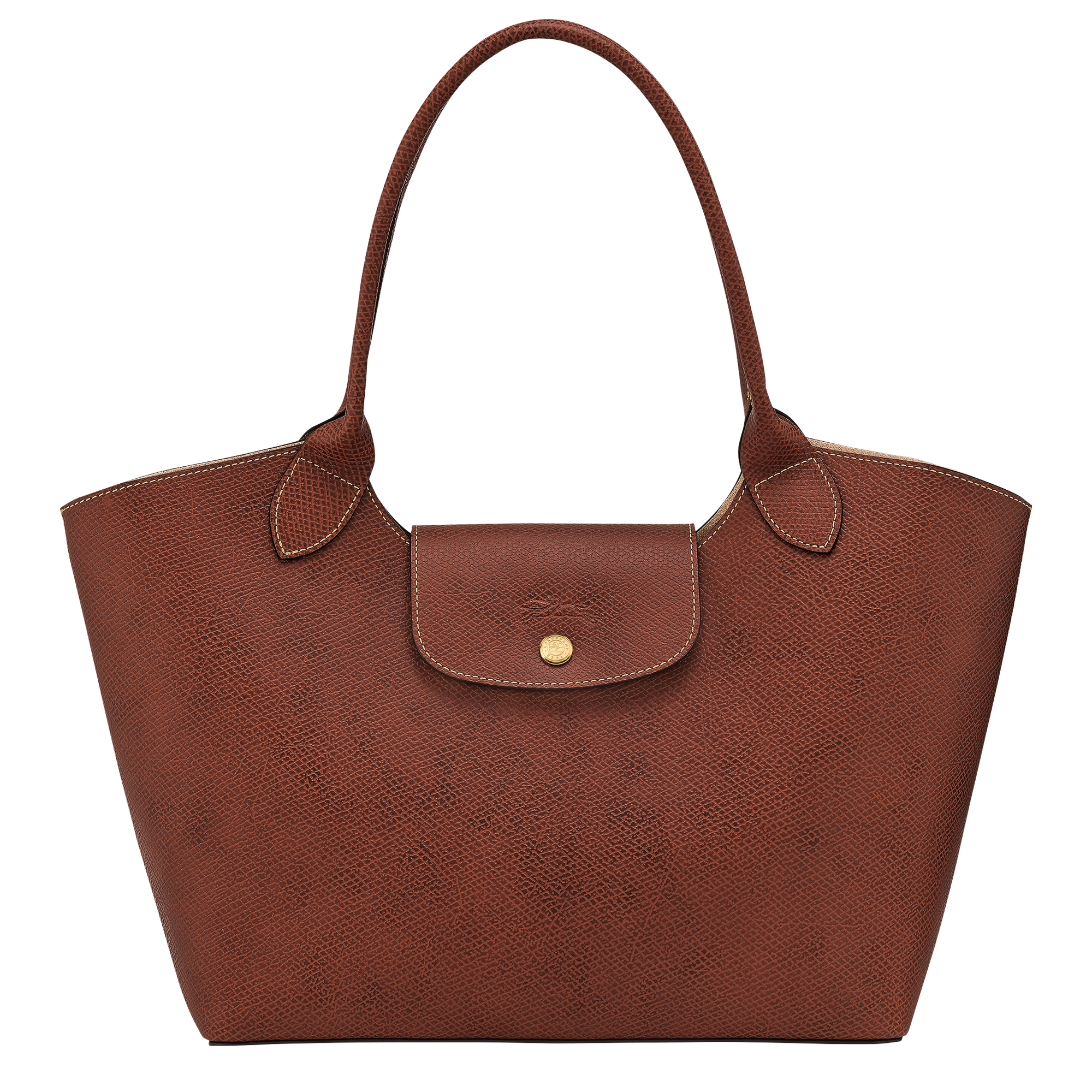 &Eacute;pure Shoulder bag L, Brown