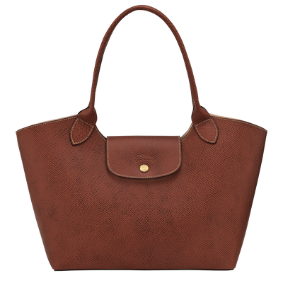 &Eacute;pure L Shoulder bag , Brown - Leather