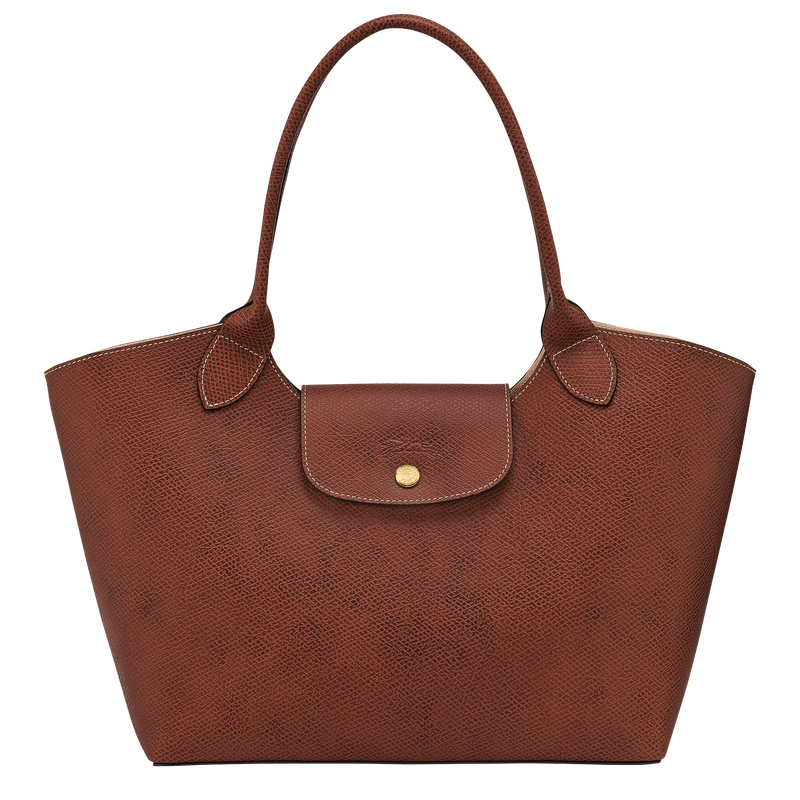 &Eacute;pure L Shoulder bag , Brown - Leather  - View 1 of  6