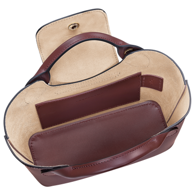 &Eacute;pure Tote bag XS, Burgundy