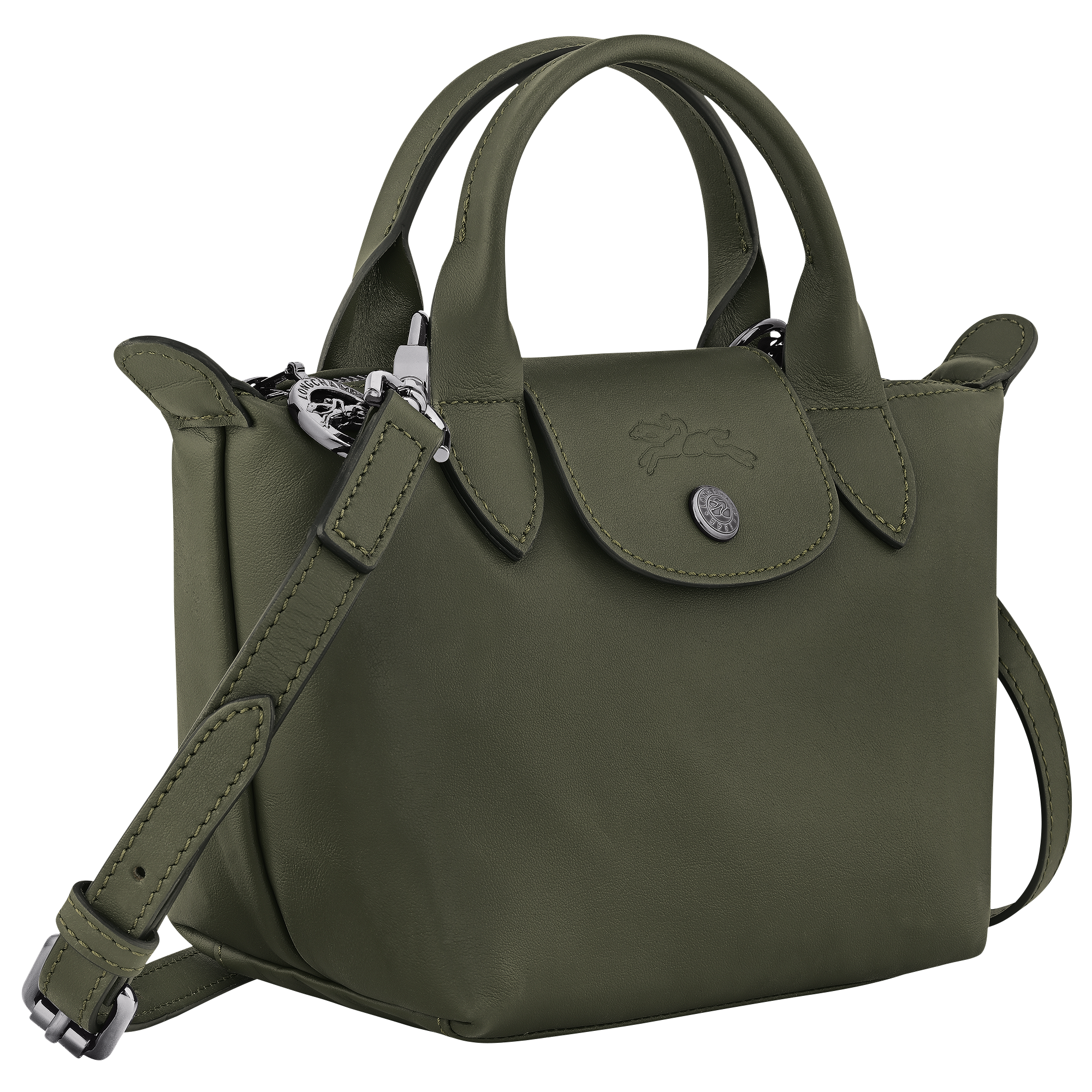 Handbag XS, Fir - View 2 of
5 - zoom in Le Pliage Xtra Handbag XS, Fir