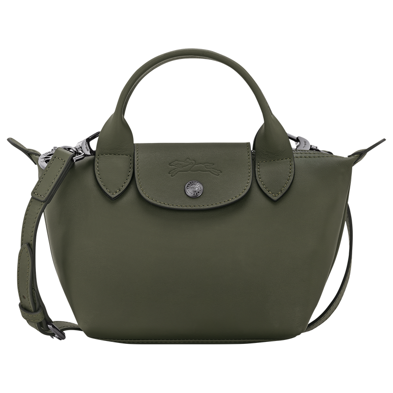 Le Pliage Xtra XS Handbag , Fir - Leather  - View 1 of  6