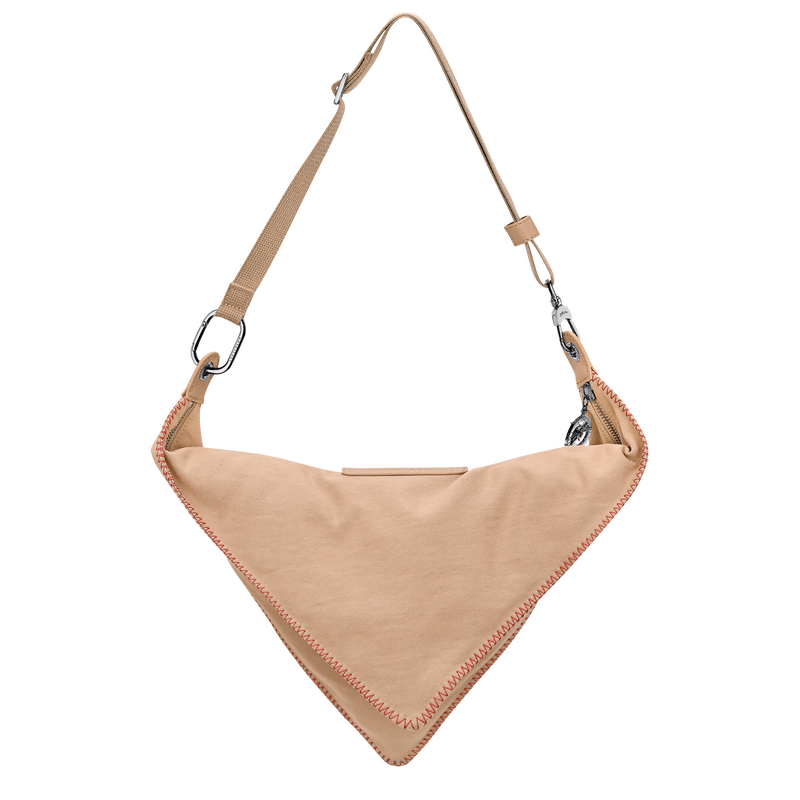 Le Pliage Collection S Crossbody bag , Beige - Canvas  - View 3 of  5