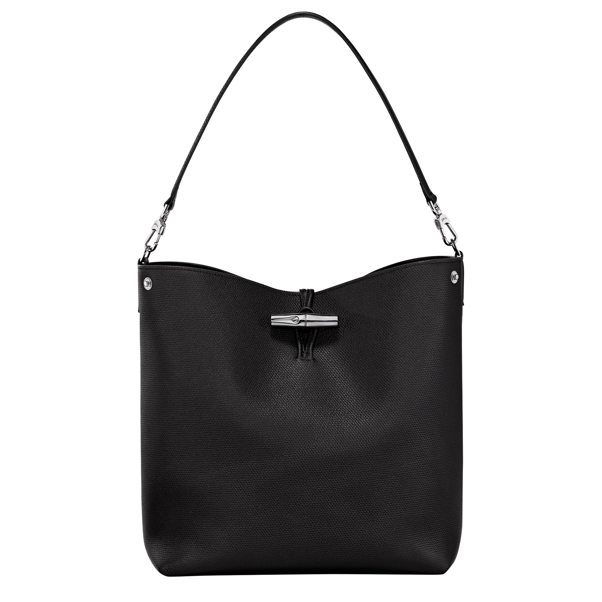 Shoulder bag M, Black - View 1 of
6 - zoom in Le Roseau Shoulder bag M, Black