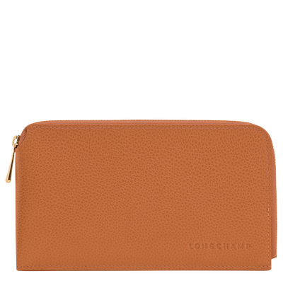 Le Foulonn&eacute; Pouch , Amber - Leather