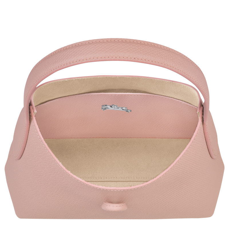 Longchamp sales roseau pink