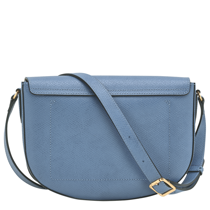 Épure Crossbody bag , Slate - Leather  - View 4 of  4