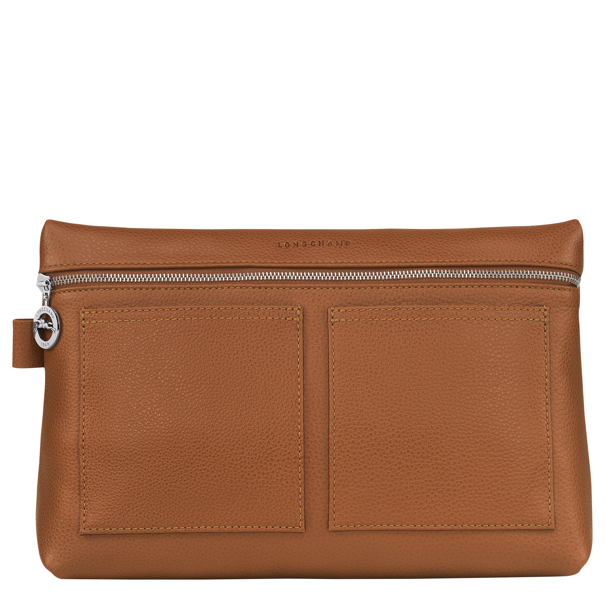 Le Foulonn&eacute; Toiletry case, Caramel