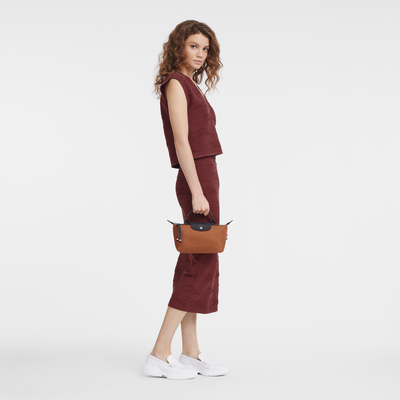Le Pliage Energy Pouch , Sienna - Recycled canvas