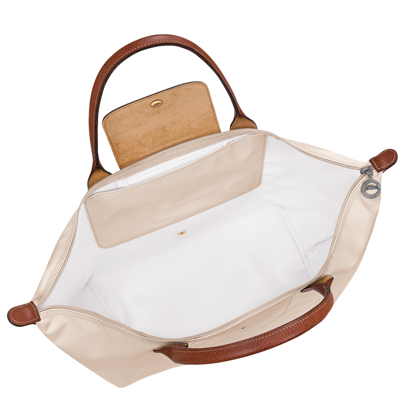 Le Pliage Original L Handbag , Paper - Canvas  - View 4 of  6