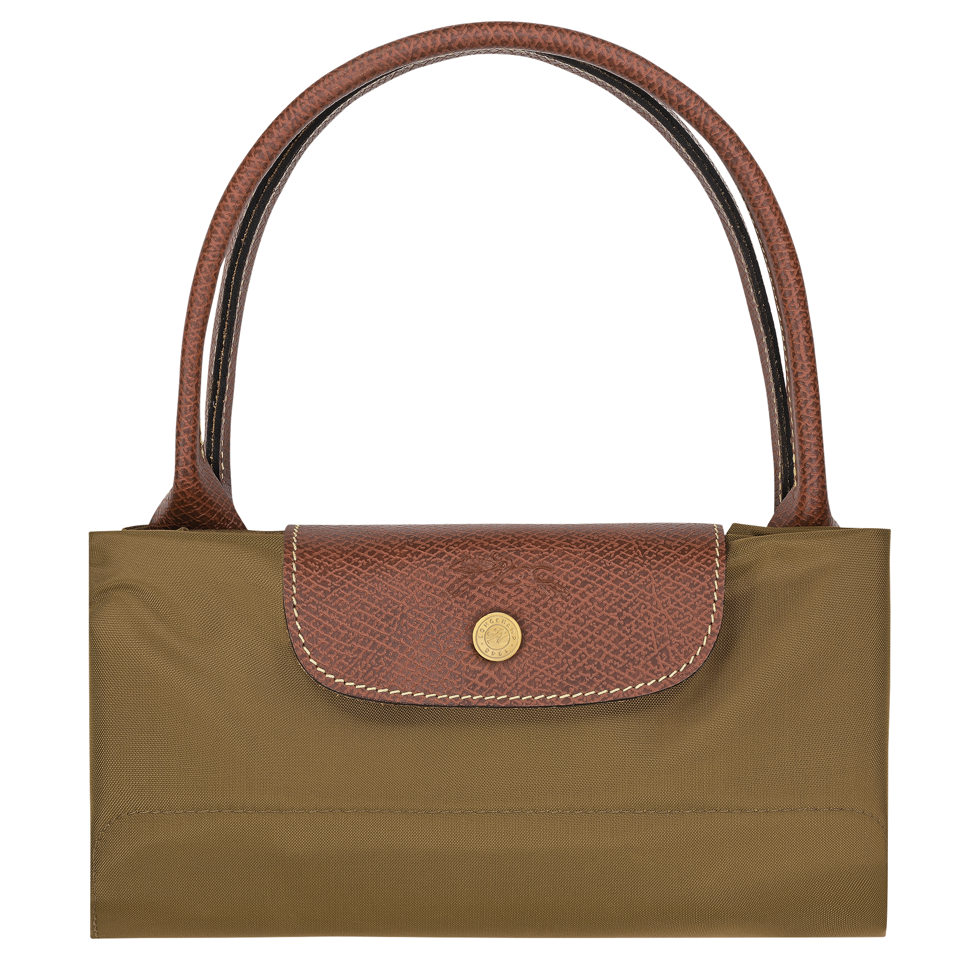 Le Pliage Original Handbag L, Olive