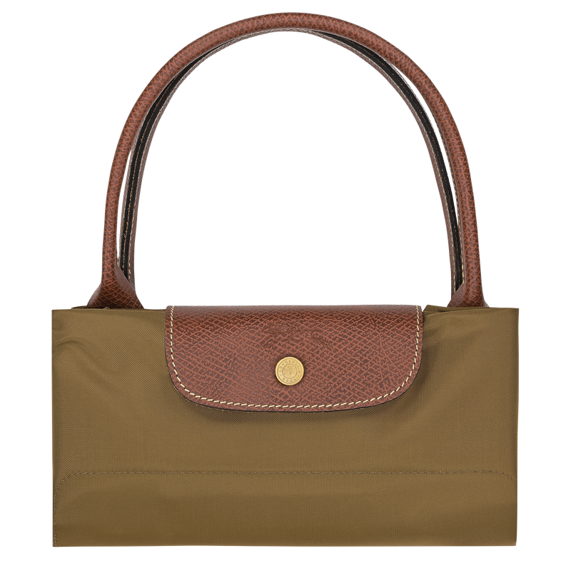 Le Pliage Original L Handbag , Olive - Canvas  - View 6 of  6
